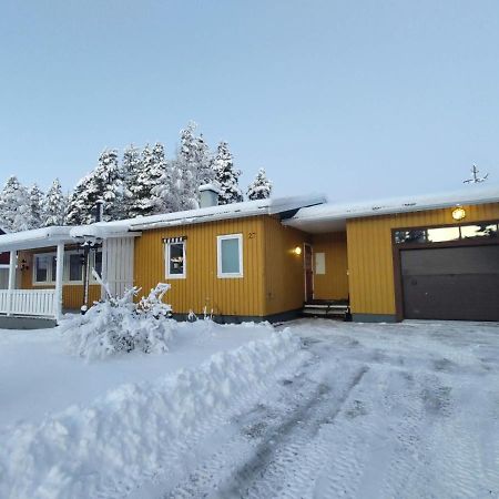 Lagomhuset - A Peaceful Holiday In Swedish Lapland Vidsel ภายนอก รูปภาพ