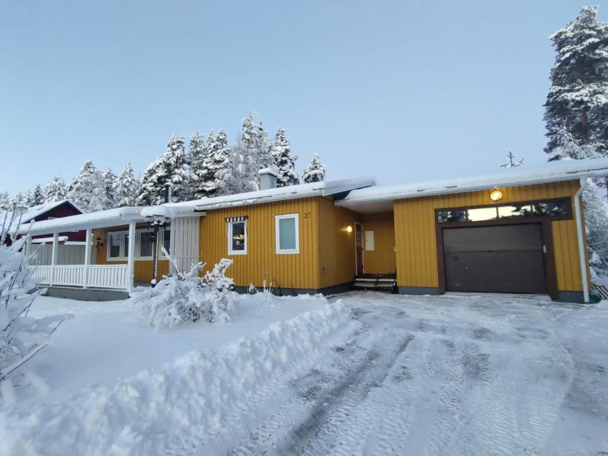 Lagomhuset - A Peaceful Holiday In Swedish Lapland Vidsel ภายนอก รูปภาพ