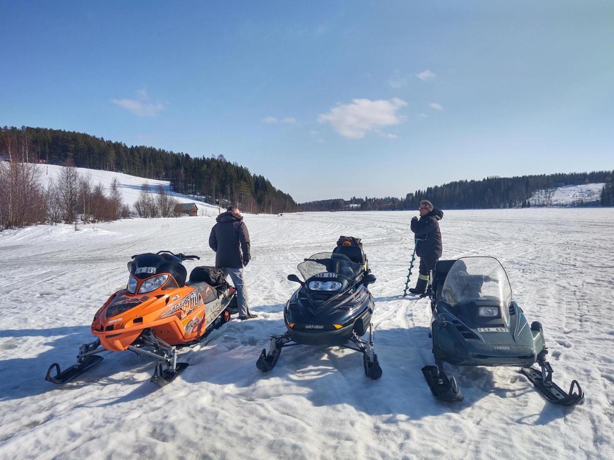 Lagomhuset - A Peaceful Holiday In Swedish Lapland Vidsel ภายนอก รูปภาพ