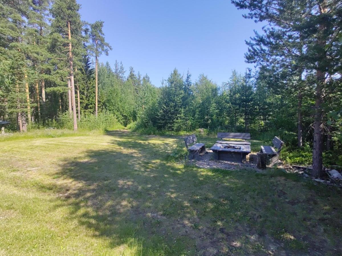 Lagomhuset - A Peaceful Holiday In Swedish Lapland Vidsel ภายนอก รูปภาพ