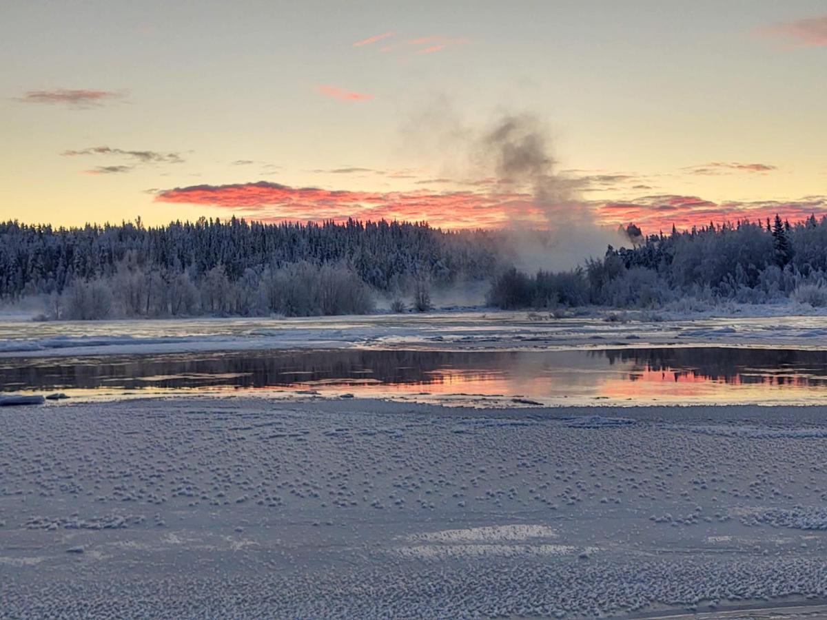 Lagomhuset - A Peaceful Holiday In Swedish Lapland Vidsel ภายนอก รูปภาพ