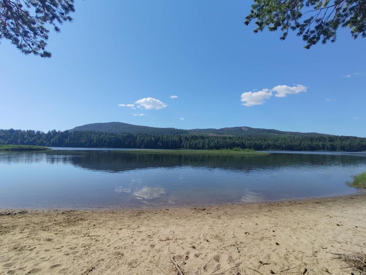 Lagomhuset - A Peaceful Holiday In Swedish Lapland Vidsel ภายนอก รูปภาพ